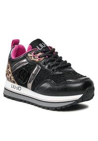 Liu Jo Sneakersy Maxi Wonder 604 4F3301 TX347 M Czarny. Kolor: czarny. Materiał: materiał #6