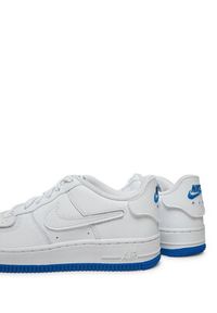 Nike Sneakersy Af1/1 (GS) DB4545 105 Biały. Kolor: biały. Materiał: skóra #6