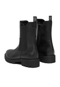 Remonte Sztyblety D8694-00 Czarny. Kolor: czarny. Materiał: skóra #6