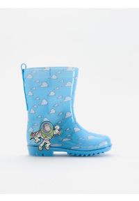 Reserved - Kalosze Toy Story - jasnoniebieski. Kolor: niebieski. Materiał: guma. Styl: klasyczny #1
