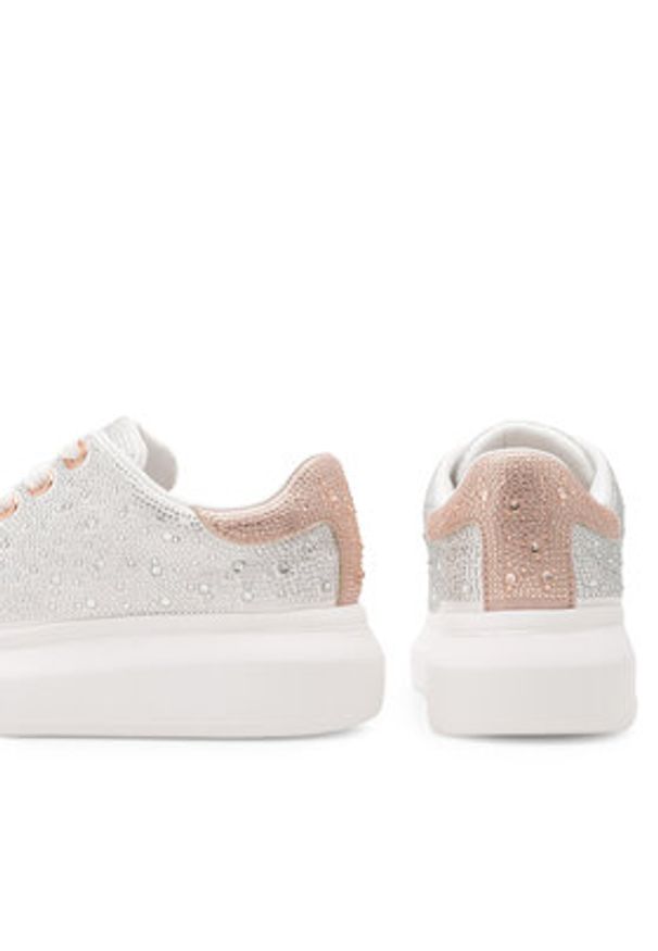 Nine West Sneakersy NURIYA NW-23-001 Biały. Kolor: biały. Materiał: materiał