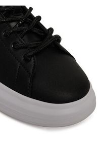 Just Cavalli Sneakersy 79RA3SB1 ZPB59 Czarny. Kolor: czarny. Materiał: skóra