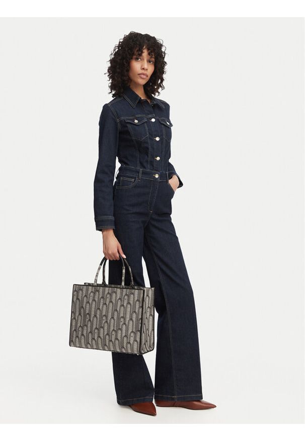 Furla Torebka Opportunity L WB00255 BX4614 CN TON00 Czarny. Kolor: czarny