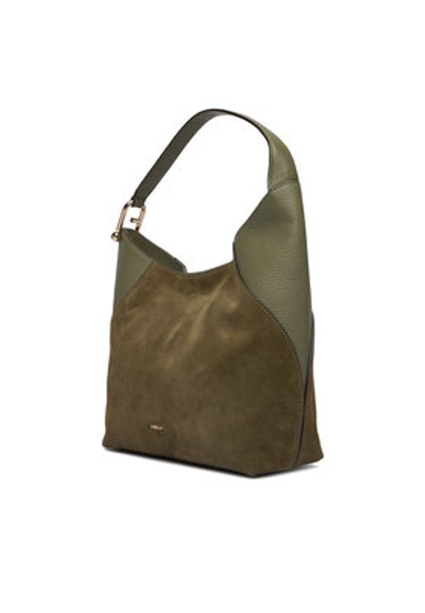 Furla Torebka Lara M WB01900 BX1895 BG 4554S Zielony. Kolor: zielony. Materiał: skórzane