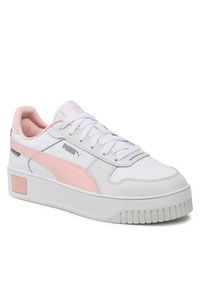 Puma Sneakersy Carina Street 389390 05 Biały. Kolor: biały. Materiał: skóra