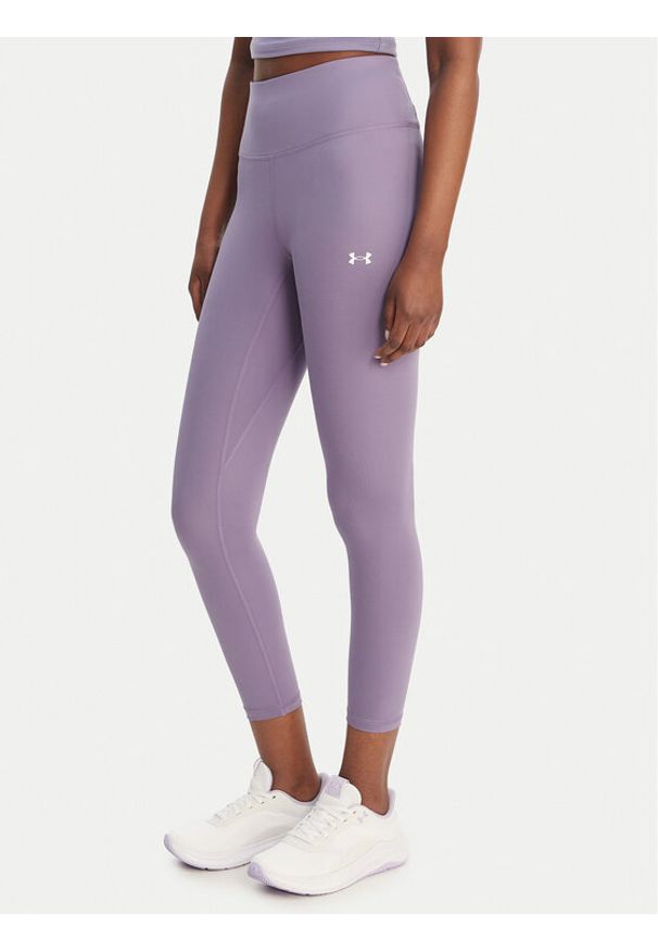 Under Armour Legginsy UA Motion 1388647 Fioletowy Slim Fit. Kolor: fioletowy. Materiał: syntetyk