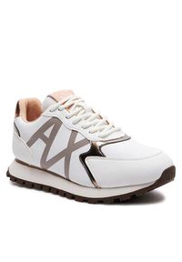 Armani Exchange Sneakersy XDX139 XV733 T805 Biały. Kolor: biały