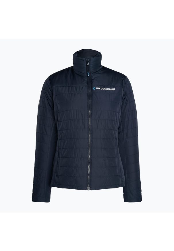 Kurtka żeglarska damska Helly Hansen The Ocean Race Ins. Kolor: niebieski. Sport: żeglarstwo