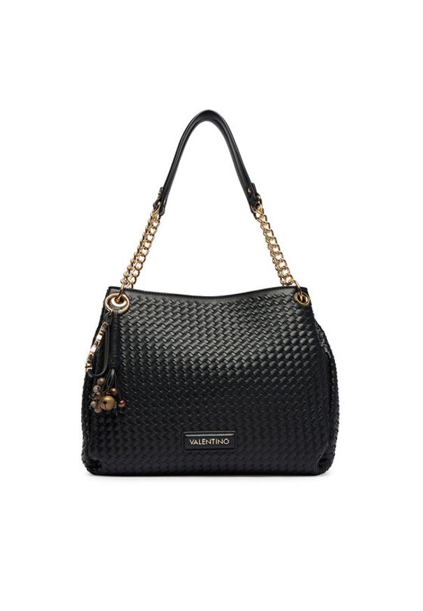 VALENTINO - Valentino Torebka Gea VBS9UC02 Czarny. Kolor: czarny. Materiał: skórzane