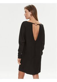Calvin Klein Sukienka koktajlowa K20K206117 Czarny Relaxed Fit. Kolor: czarny. Materiał: wiskoza. Styl: wizytowy #4