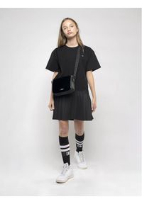 DKNY Sukienka codzienna D32896 S Czarny Regular Fit. Okazja: na co dzień. Kolor: czarny. Materiał: wiskoza. Typ sukienki: proste. Styl: casual #1