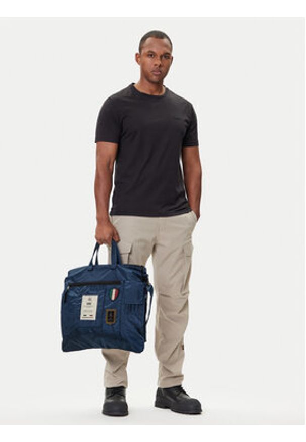 Aeronautica Militare Torba 252BO0612UCT04251 Granatowy. Kolor: niebieski. Materiał: materiał