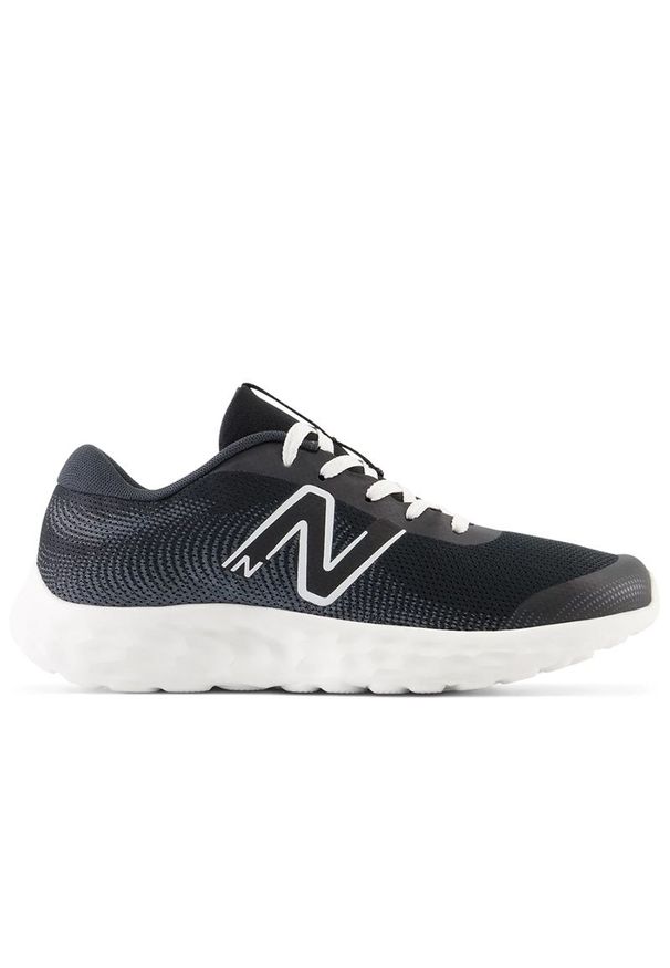 Buty New Balance GP520BW8 - czarne. Kolor: czarny. Materiał: guma, syntetyk, materiał. Szerokość cholewki: normalna. Sport: fitness