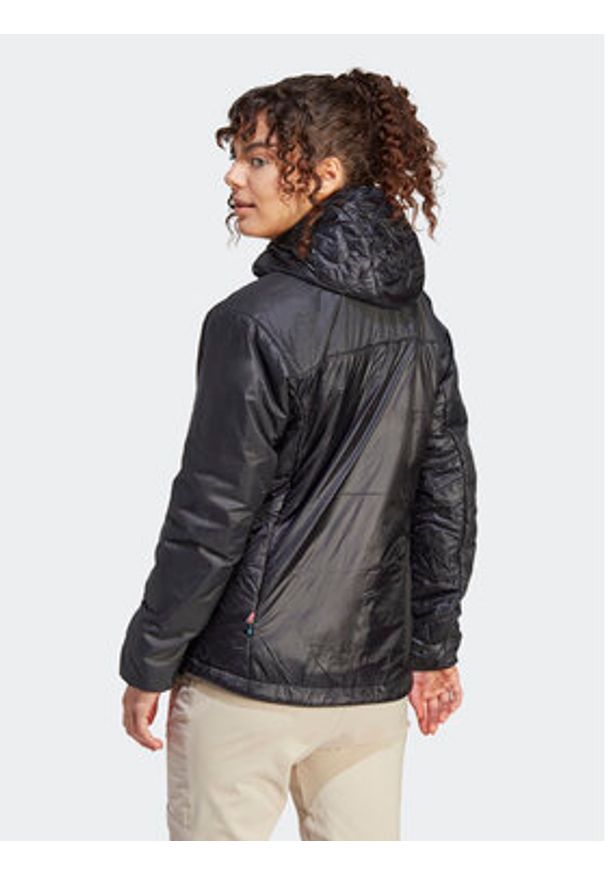 Adidas - adidas Kurtka outdoor Terrex Xperior Varilite PrimaLoft IB4183 Czarny Regular Fit. Kolor: czarny. Materiał: syntetyk. Technologia: Primaloft. Sport: outdoor