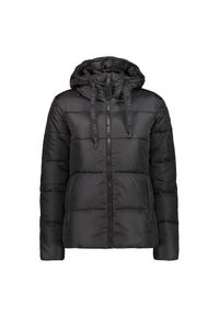 Kurtka damska puchowa CMP Woman Jacket Fix Hood 30K3556. Materiał: puch. Technologia: Thinsulate. Sezon: zima