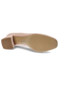 Różowe Czółenka Tamaris Eleganckie Obuwie Damskie. Okazja: na co dzień, na spotkanie biznesowe. Zapięcie: klamry. Kolor: różowy. Materiał: zamsz. Obcas: na obcasie. Styl: elegancki. Wysokość obcasa: średni #5