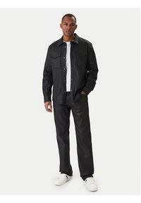 Guess Koszula jeansowa M6RH75 D6480 Czarny Regular Fit. Kolor: czarny. Materiał: bawełna #5