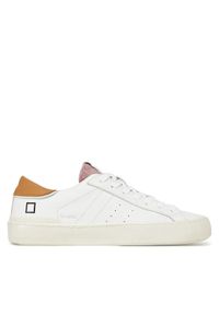 D.A.T.E. Sneakersy Hill Low W421-HL-MX Biały. Kolor: biały. Materiał: skóra