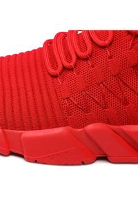 BIG STAR SHOES - Big Star Shoes Sneakersy JJ274277 Czerwony. Kolor: czerwony. Materiał: materiał #5