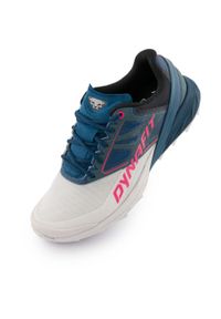 Damskie buty biegowe Dynafit Alpine - wodoodporne i zimowe. Kolor: niebieski, zielony, wielokolorowy. Sezon: zima. Styl: sportowy #1
