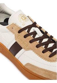 Polo Ralph Lauren Sneakersy Bedford 804P04920007 Biały. Kolor: biały. Materiał: skóra, zamsz #5