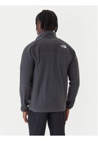 The North Face Polar 1/2 Glacier NF0A89JH Szary Regular Fit. Kolor: szary. Materiał: syntetyk #4