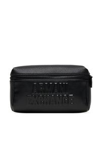 Saszetka Armani Exchange. Kolor: czarny