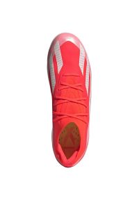 Adidas - Buty piłkarskie adidas X Crazyfast Elite 2G/3G Ag M IF0650 czerwone. Zapięcie: sznurówki. Kolor: czerwony. Szerokość cholewki: normalna. Sport: piłka nożna #4