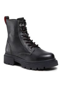 Lasocki Trapery EST-DONNA-03 Czarny. Kolor: czarny. Materiał: skóra #3