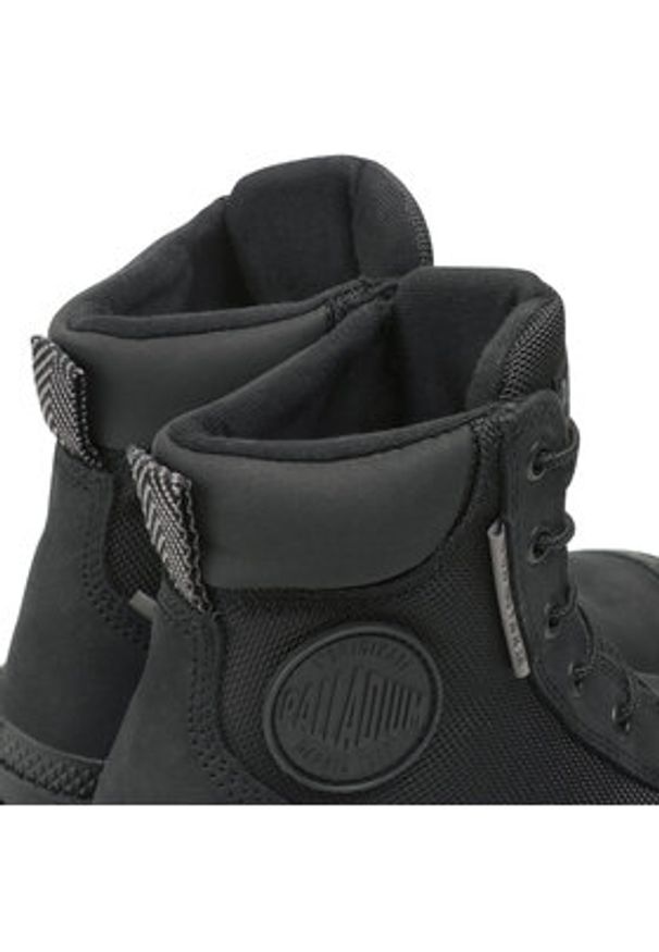 Palladium Trapery Pampa Sc Wpn U-S 77235-010-M Czarny. Kolor: czarny. Materiał: nubuk, skóra