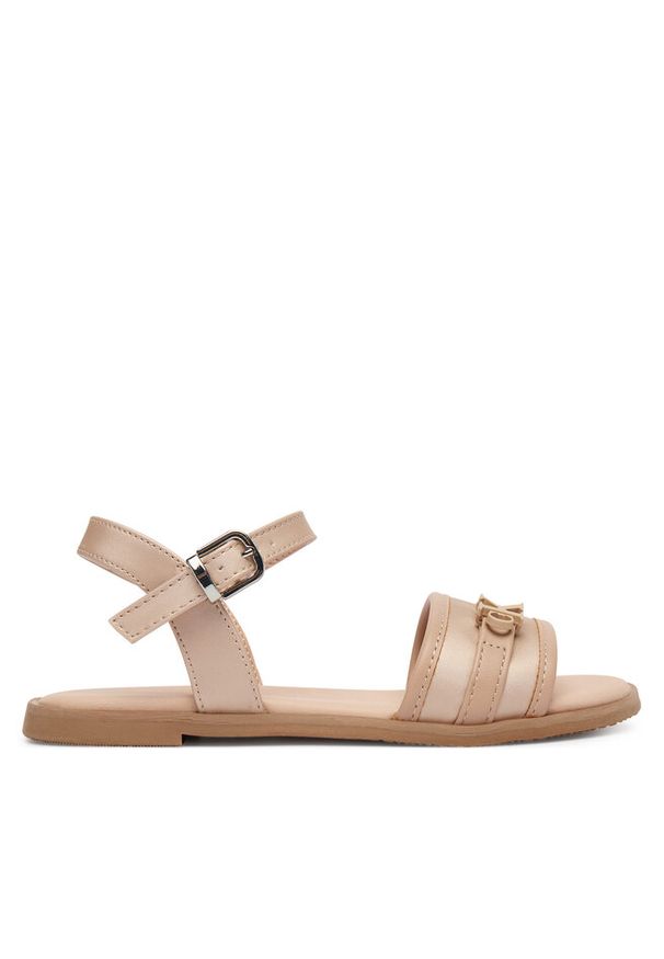 Sandały Calvin Klein. Kolor: różowy