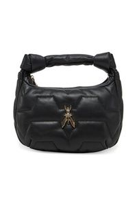 Patrizia Pepe Torebka 8B0223/L006 Czarny. Kolor: czarny. Materiał: skórzane #2