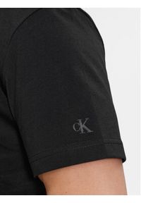 Calvin Klein Jeans T-Shirt Institutional J30J324671 Czarny Regular Fit. Kolor: czarny. Materiał: bawełna #3
