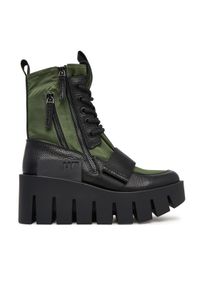 United Nude Trzewiki Grip Combat Lo 10961904165 Khaki. Kolor: brązowy. Materiał: skóra