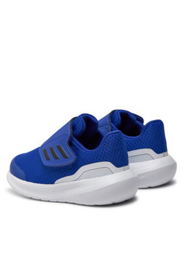 Adidas - adidas Buty do biegania Runfalcon 3.0 Sport Running Hook-and-Loop Shoes HP5866 Niebieski. Kolor: niebieski. Materiał: materiał. Sport: bieganie