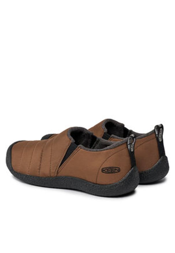 keen - Keen Półbuty Howser II 1026859-10 Szary. Kolor: szary. Materiał: materiał