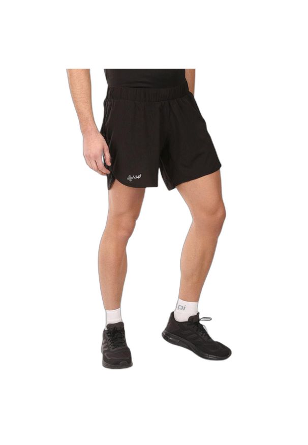 Szorty Kilpi Rafel. Kolor: czarny. Sport: turystyka piesza