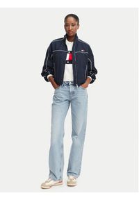 Tommy Jeans Kurtka przejściowa DW0DW22055 Granatowy Regular Fit. Kolor: niebieski. Materiał: syntetyk #5