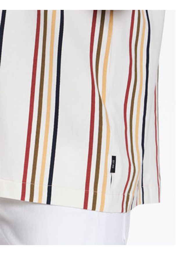 INDICODE Koszula Mulle 20-350 Écru Regular Fit. Materiał: bawełna