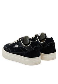 S.W.C Stepney Workers Club Sneakersy Pearl YA20015 Czarny. Kolor: czarny. Materiał: zamsz, skóra