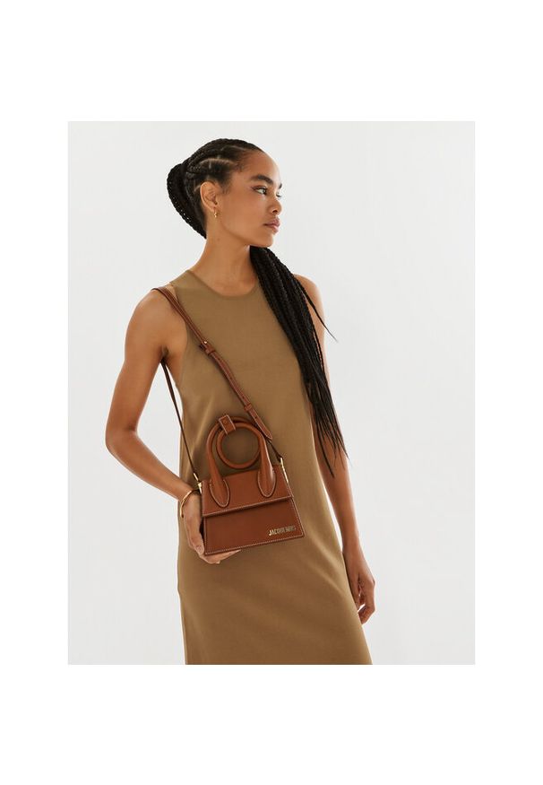 Torebka JACQUEMUS. Kolor: brązowy