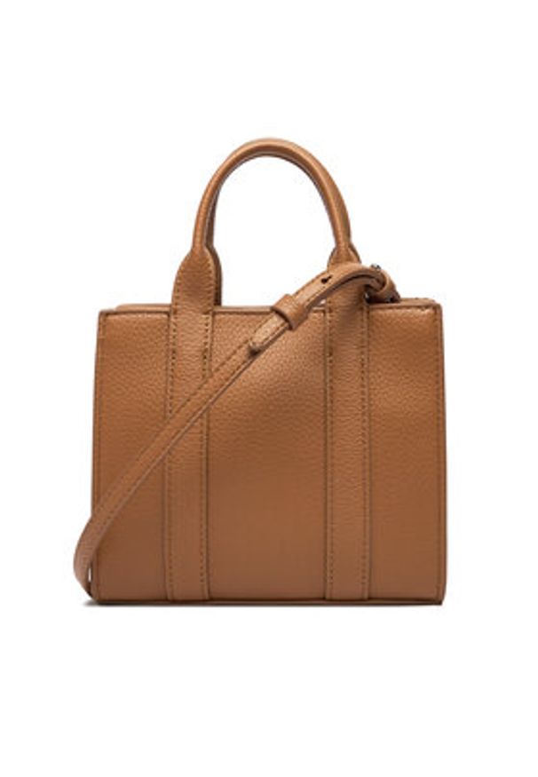 Karl Lagerfeld - KARL LAGERFELD Torebka A4W30266 Brązowy. Kolor: brązowy. Materiał: skórzane