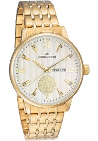 Zegarek damski Jordan Kerr L1070 złoty st. Kolor: złoty #1