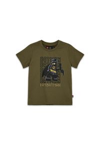 Koszulka Dziecięca LEGO BATMAN Tano 600 Zielona. Kolor: zielony. Wzór: motyw z bajki
