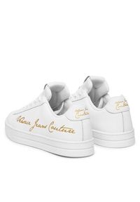 Versace Jeans Couture Sneakersy 80VA3SKL ZPB77 G03 Biały. Kolor: biały. Materiał: skóra #7