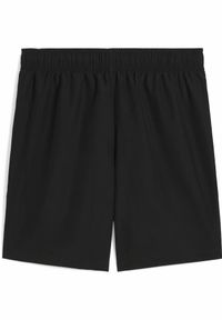 Puma - Męskie szorty AC Milan ftblARCHIVE PUMA Black For All Time Red. Kolor: czerwony, wielokolorowy, czarny. Wzór: aplikacja