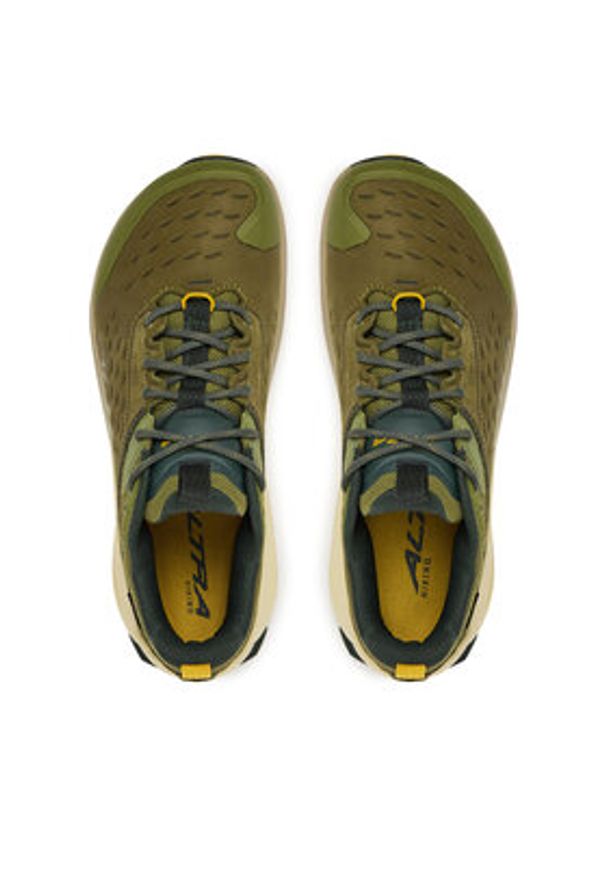 Altra Trekkingi Olympus 6 Hike Low GTX AL0A85NM Zielony. Kolor: zielony. Materiał: materiał. Sport: turystyka piesza
