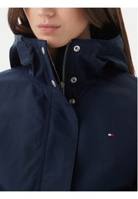 TOMMY HILFIGER - Tommy Hilfiger Kurtka przejściowa Utility WW0WW48612 Granatowy Relaxed Fit. Kolor: niebieski. Materiał: syntetyk #3