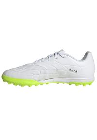 Adidas - Buty adidas Copa PURE.3 Tf M GZ2522 białe białe. Kolor: biały. Materiał: materiał #5