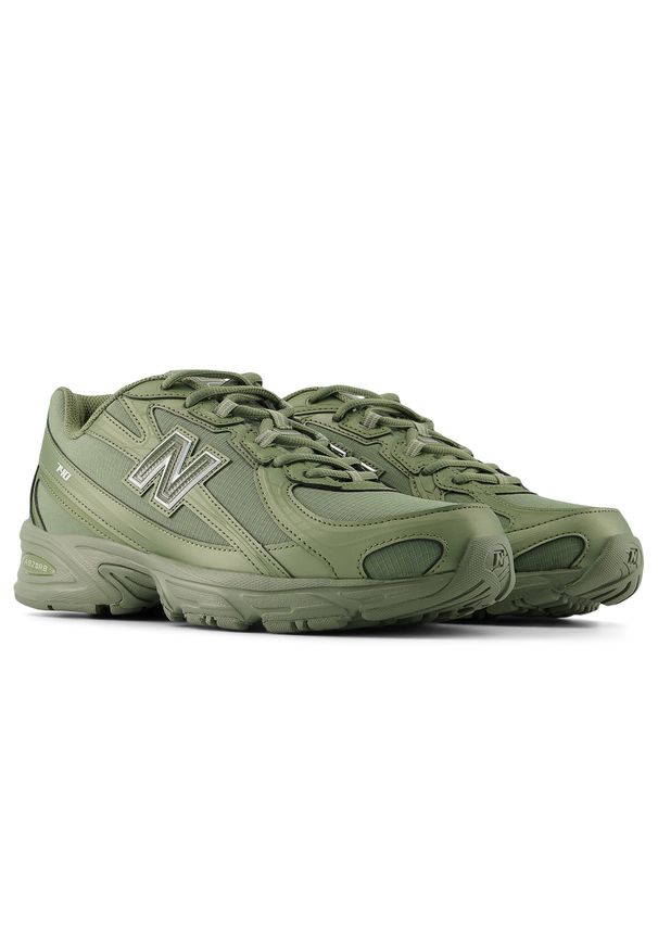 Buty unisex New Balance U740RS2 – zielone. Kolor: zielony. Materiał: syntetyk, materiał. Szerokość cholewki: normalna. Sezon: lato. Sport: turystyka piesza